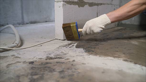 SJ Waterproofing Pros Waterproofing coverage map for Kirkersville, OH and surrounding area